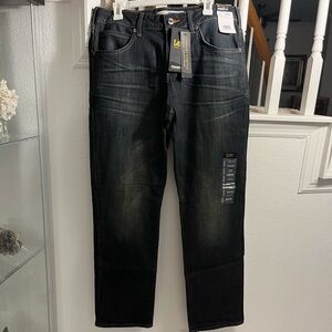 Lee Straight Fit Jeans - Deep Blue 34x32